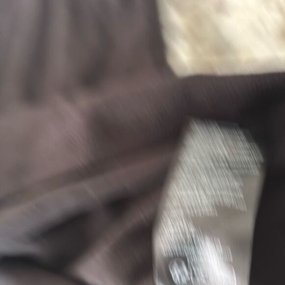 NWT Maeve Anthropologie Leather Bow strap tank top black XS - Picture 15 of 15